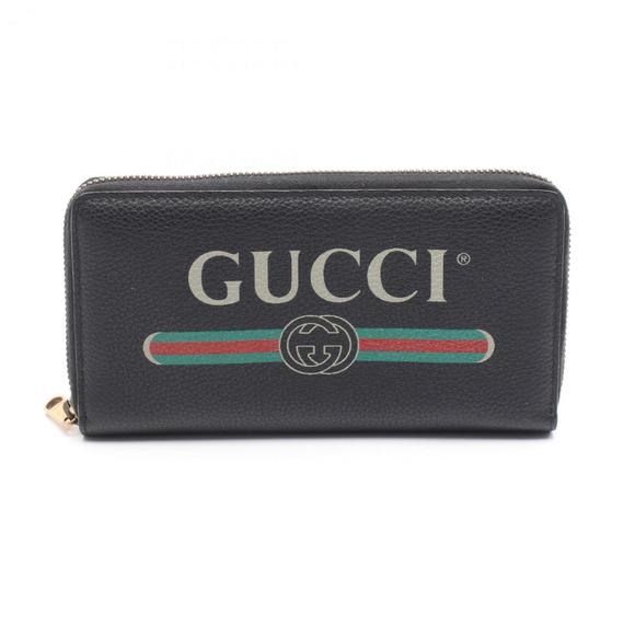 GUCCI Black Leather Wallet - Picture 1 of 7